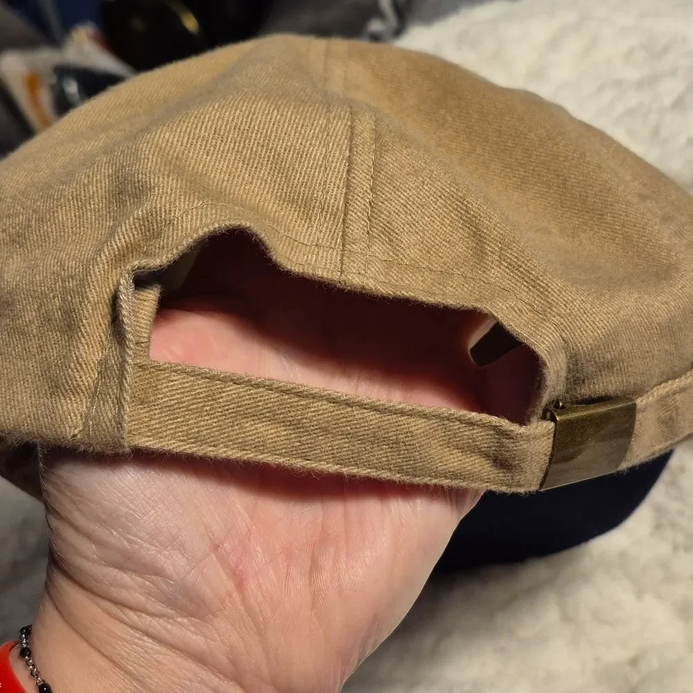 Jackson Hole, Wyoming Tan Sliderback Hat - New